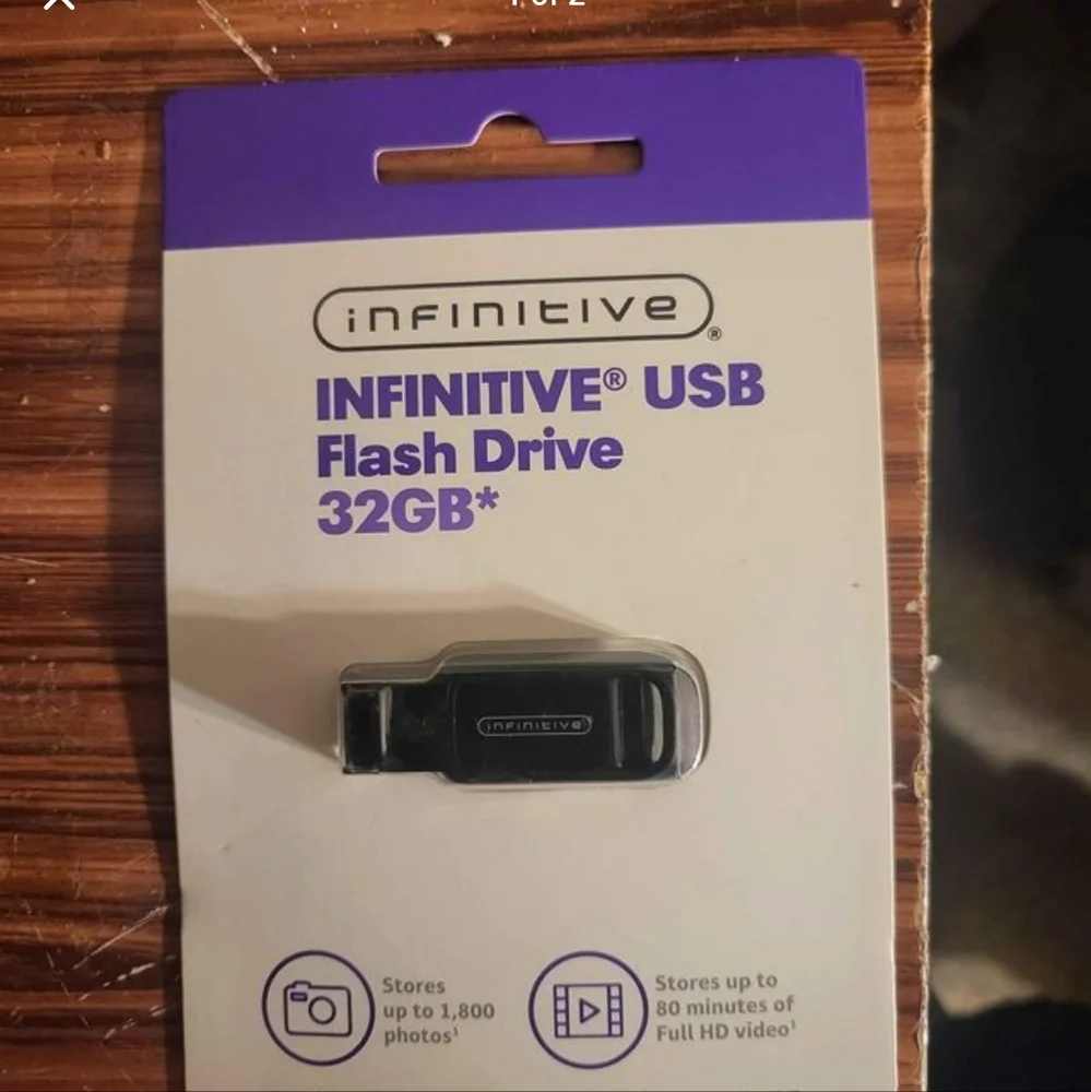 32 GB Flash Drive Infinitive